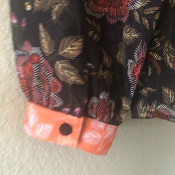 Anthropologie LAIA Floral Tunic - Picture 6 of 7